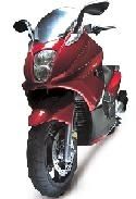 Gilera P 800: Le 200 km/h en scoot