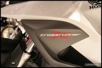 Salon de Milan 2010 en direct : Honda Crossrunner 800