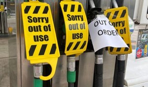 Pénurie de carburant : Angleterre cherche chauffeur livreur