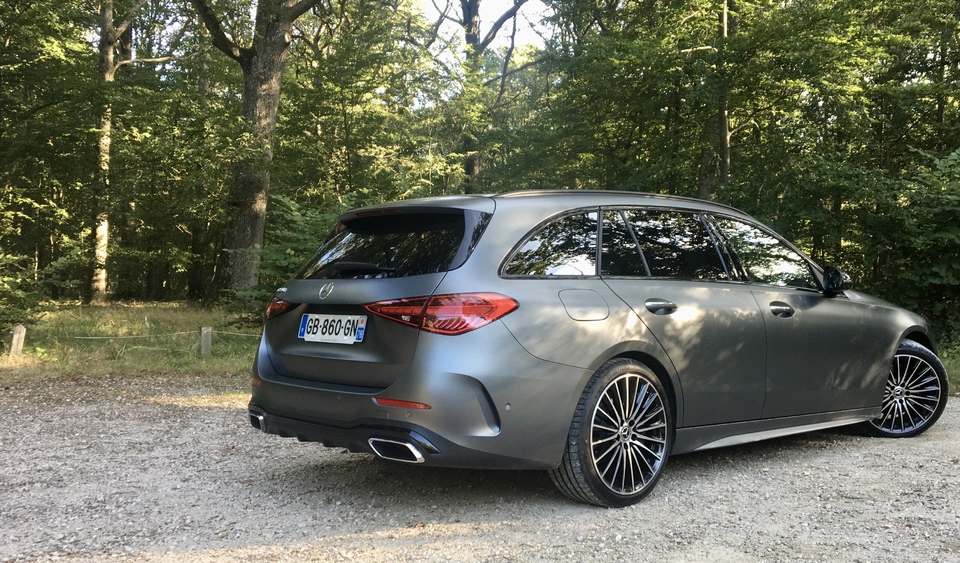 Essai - Mercedes Classe C SW (2021) : l'héritière d'une longue lignée de breaks à l'étoile
