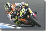 Valentino Rossi va faire ses débuts en F1