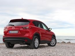Mazda retarde l'arrivée de ses modèles diesels aux Etats-Unis