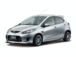 D'autres MPS à Tokyo : MX-5, Mazda2 et Mazda3 en habits de sport
