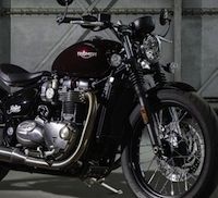 Nouveauté 2017: Triumph Bonneville Bobber