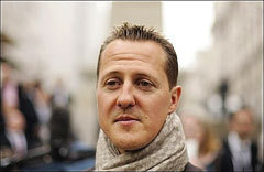 Schumi, taxi-driver : la police enquête