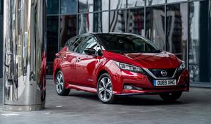 Uber commande 2000 Nissan Leaf pour sa flotte londonienne