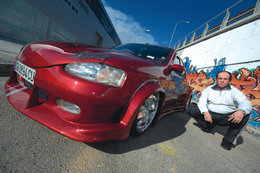 La Ford Escrotte de José Luis...