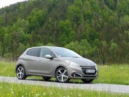 La Peugeot 208 en tête des ventes en France au mois d'octobre