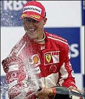 GP d'Allemagne Hockenheim: A Schumi la passe de trois