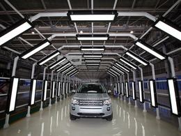 Jaguar Land Rover va produire en Chine dès cette année