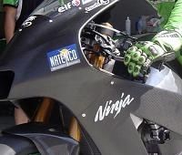 Moto GP: La Ninja 800 en piste à Sepang