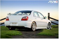 Subaru WRX pur style...