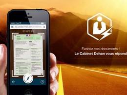Flash avocat: une application lumineuse pour une contestation éclair