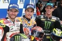MotoGP - Phillip Island Qualifications: Márquez surnage Yamaha prend l‘eau