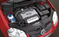 Volkswagen a remporté le prix TSI Engine of the Year Awards 2007 de la catégorie 1,0 à 1,4 l