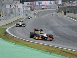 F1 - Adieu HRT