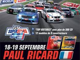Ce week-end au Paul Ricard HTTT : Superstars Series, le DTM à l'Italienne avec des Porsche Panamera, BMW M3, Mercedes AMG, Audi...