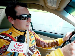 Le leader du championnat Nascar privé de permis