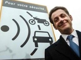 Sarkozy: "Aux sociétés d'autoroutes de faire les contrôles de vitesse"