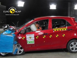 Kia clarifie les résultats obtenus par la Kia Picanto lors des crash-tests Euro NCAP