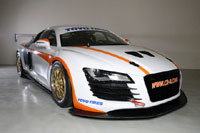 Audi CR-8: Enfin une R8 de course!