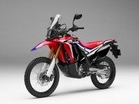 En direct d'Eicma 2016 : Honda CRF 250L et CRF 250 Rally
