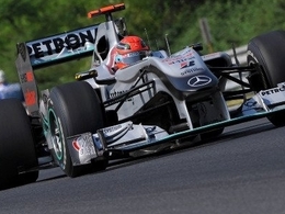 Michael Schumacher sera bien là en 2011
