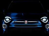 Fiat 500 X restylée : première image