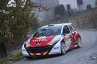 IRC 2008: Freddy Loix sur Peugeot 207