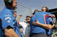 GP2 2008: iSport avec Senna et Chandhok