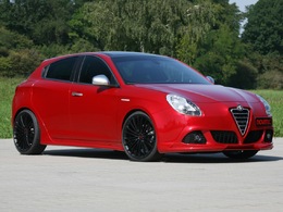 Novitec rend l'Alfa Romeo Giulietta plus pétillante
