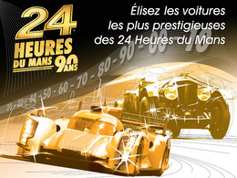 Elisez les voitures les plus prestigieuses de l'histoire des 24 Heures du Mans