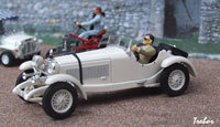 Miniature : 1/43ème - MERCEDES SSK