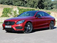 Essai vidéo - Mercedes Classe C Coupé : étoile filante