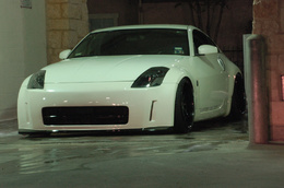 Nissan 350 Z DPE, mention assez bien