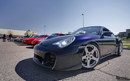 Car and Coffee de Denver, Porsche en Force !