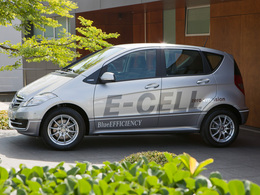 Mondial de Paris 2010 : d'autres infos sur la Mercedes Classe A E-Cell !