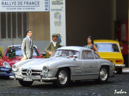 1/43ème - MERCEDES coupé 300SL
