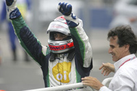 GP2 Hongrie: Piquet de rêve