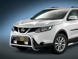 Cobra s'attaque au nouveau Nissan Qashqai