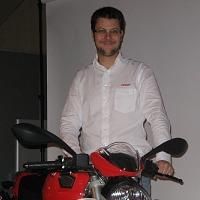 Acteur majeur - Edouard Lotthé, Responsable Marketing Ducati France: Le "Monsieur Produits Dérivés"