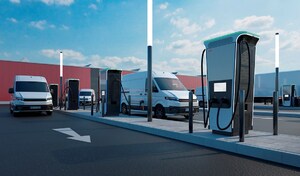 3 minutes pour 100 km : la borne du groupe suisse ABB fait fort