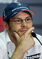 Formule 1: Villeneuve et Bmw; vers le conflit ouvert ?  