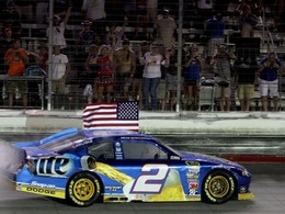 Nascar-Bristol: Keselowski reste sur son nuage !