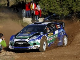 WRC - Petter Solberg absent en 2013