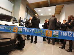 Twizy Way a sa boutique à Saint-Quentin (78)
