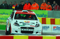 IRC 2008: Abarth avec Basso et Alen