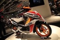 En direct de l'EICMA : nouveaux coloris pour le Honda NSC50R