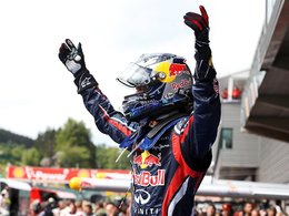 F1 GP de Belgique : Vettel gagne et se rapproche du titre