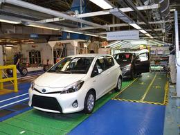 L'usine Toyota de Valenciennes a produit 2.5 millions de Yaris
